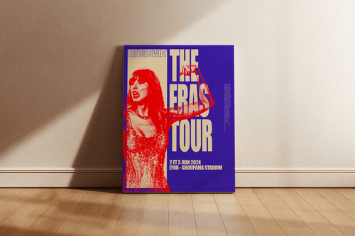 Poster Eras Tour