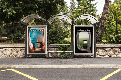 Publicité AirFrance