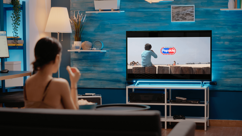Publicité Popsicle