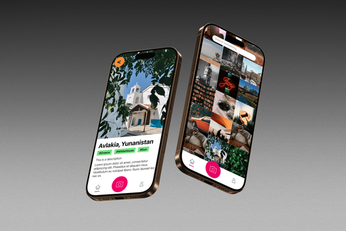 Réseau social comme Flickr